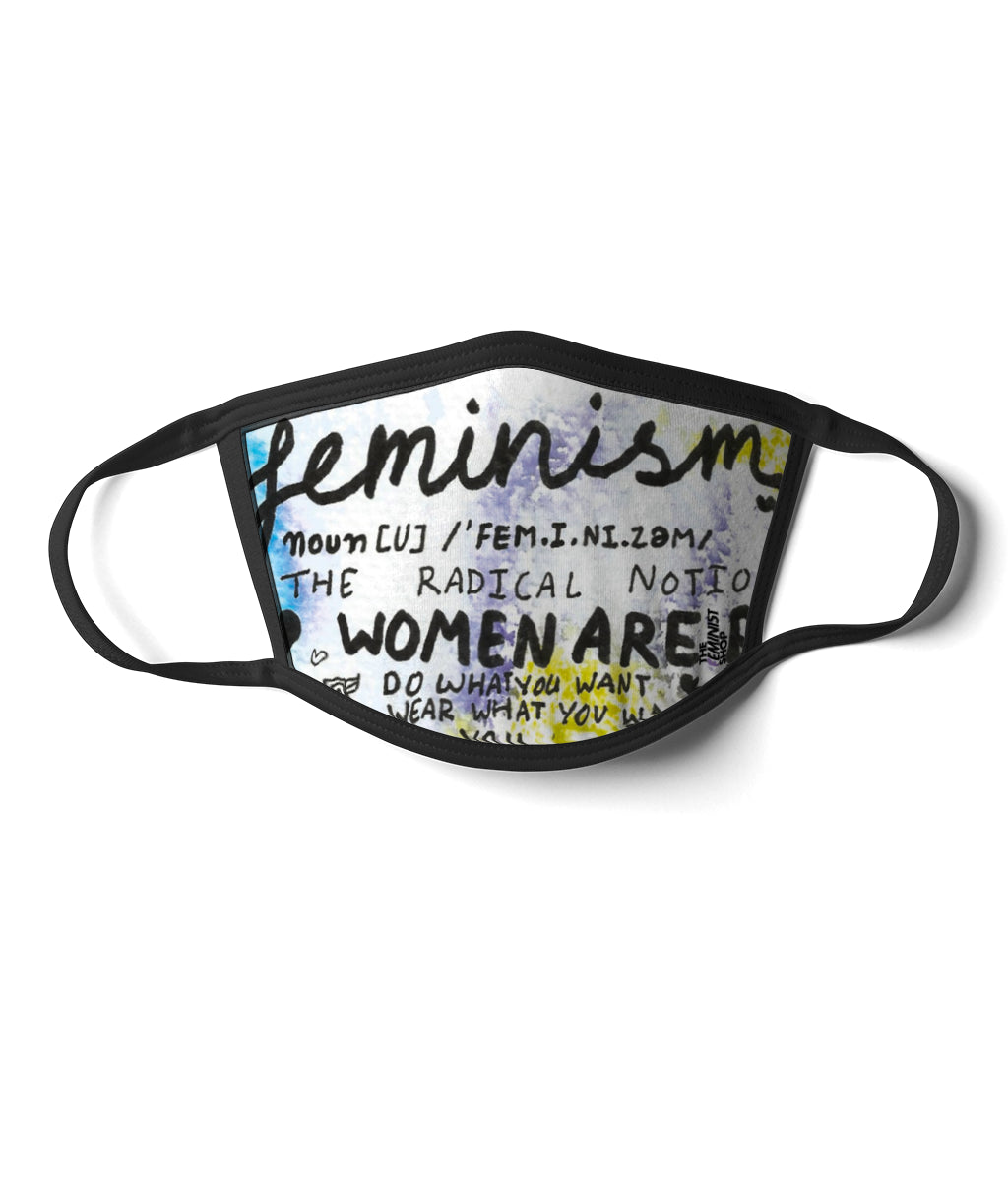 Feminist mask - F by Olivia-ML