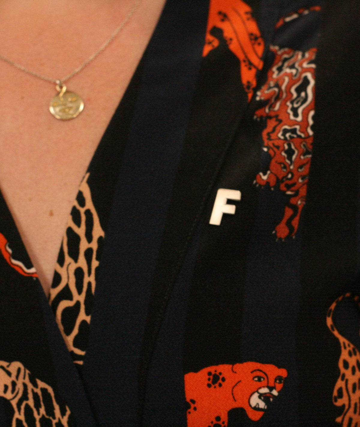 The Feminist Shop F Pin Badge