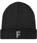 Feminist Beanie - F - Black