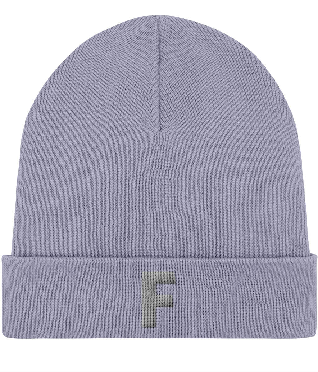 Feminist Beanie - F - Lavender