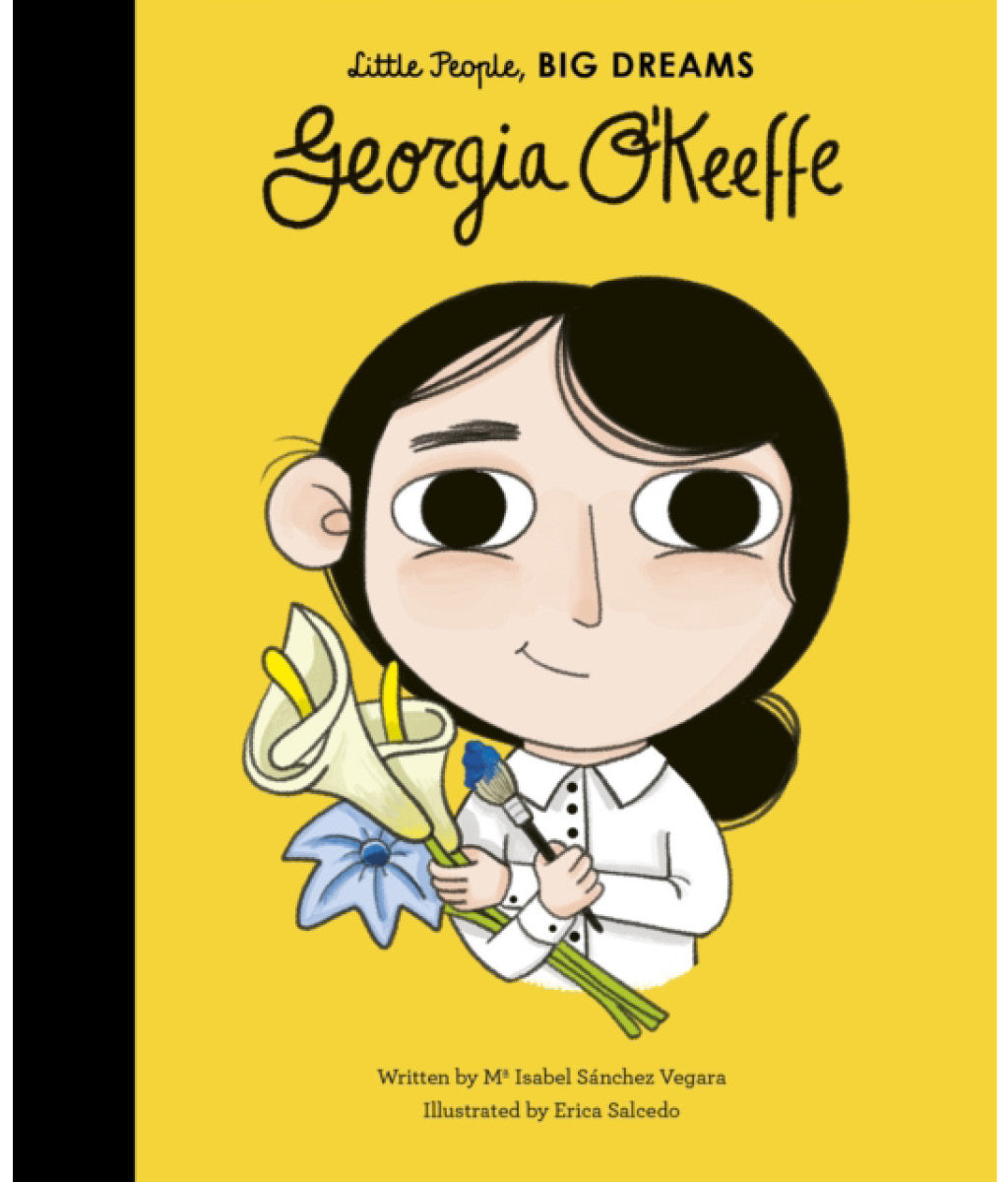 Georgia O'keefe by Maria Isabel Sanchez Vegara