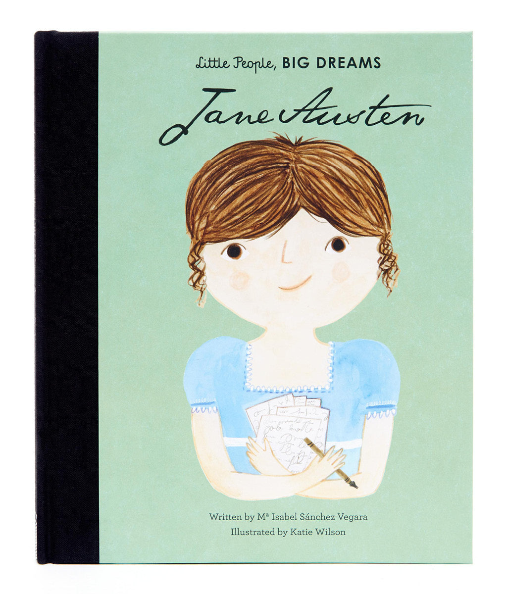 Jane Austen by Maria Isabel Sanchez Vegara