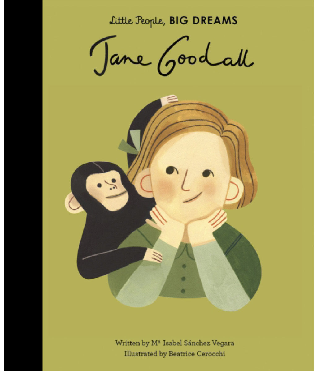 Jane Goodall by Maria Isabel Sanchez Vegara