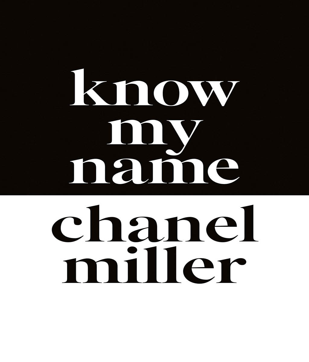 Know My Name Chanel Miller