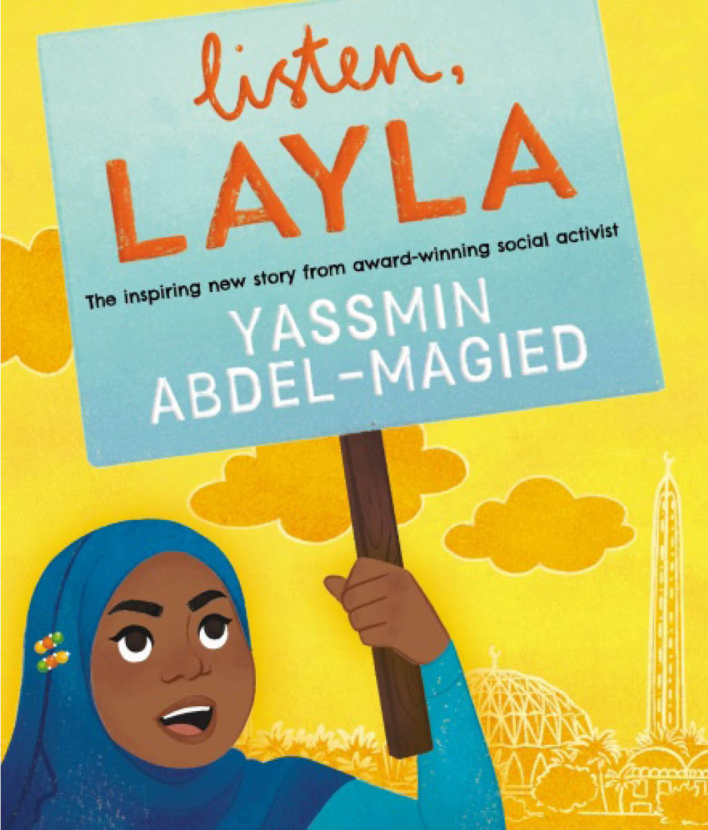 Listen, Layla by Yassmin Abdel-Magied