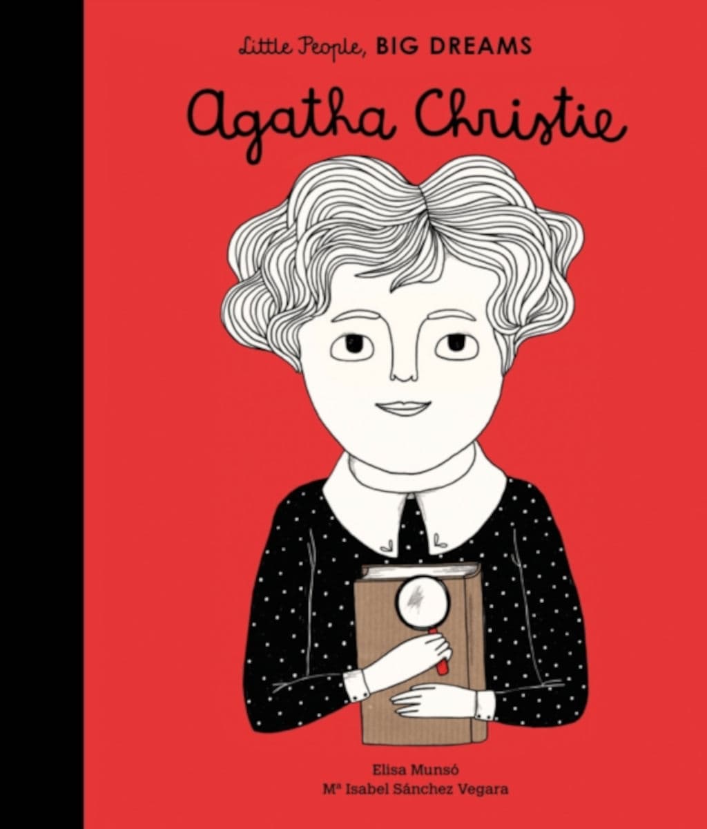 Little People, BIG DREAMS: Agatha Christie