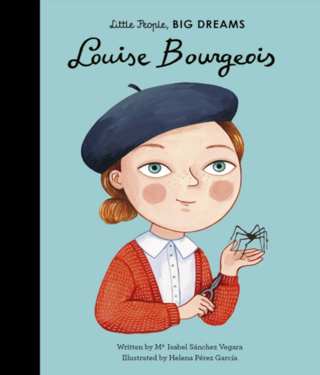 Little People, BIG DREAMS: Louise Bourgeois - The Feminist Shop