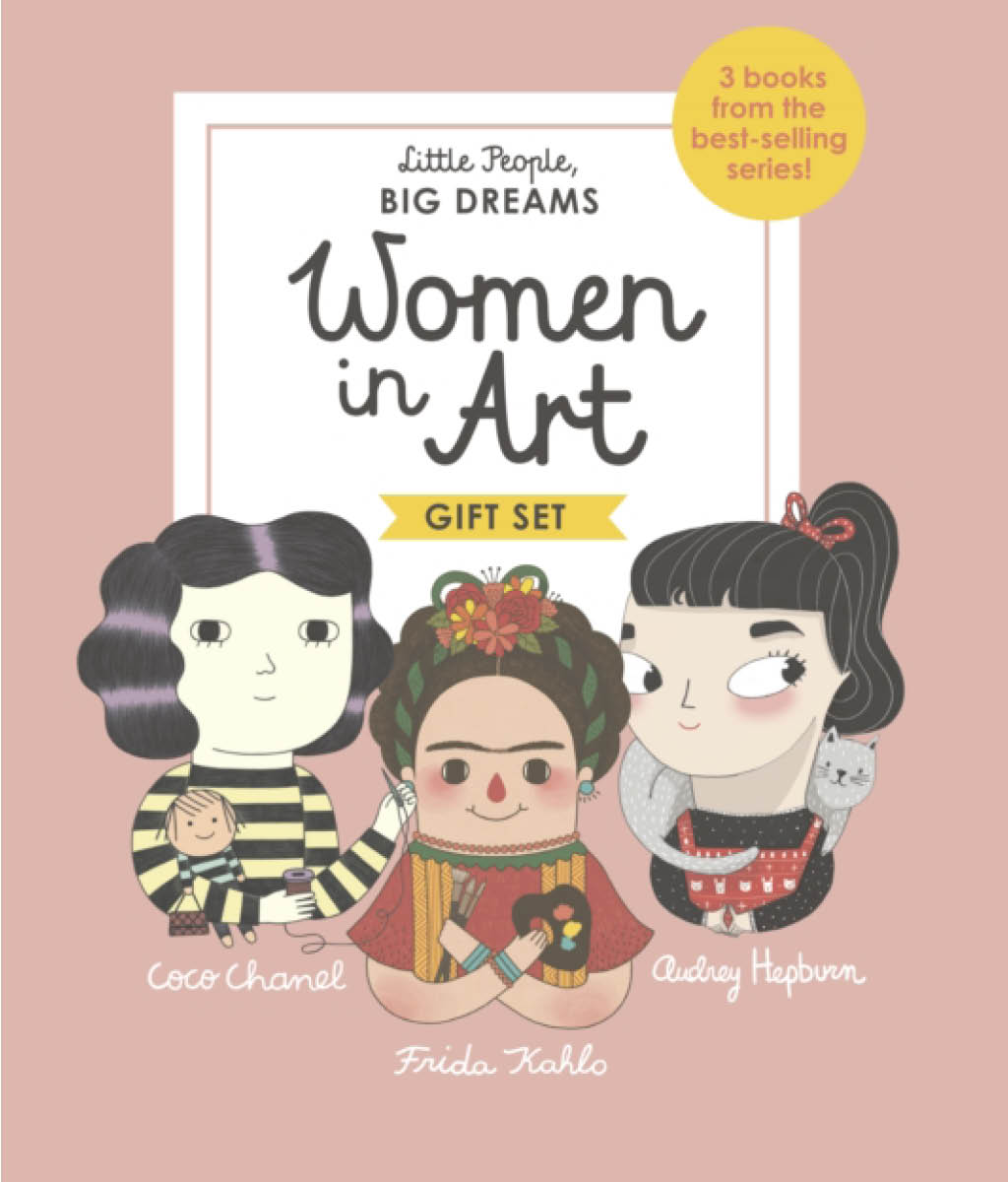 Little People, BIG DREAMS: Women in Art by Maria Isabel Sanchez