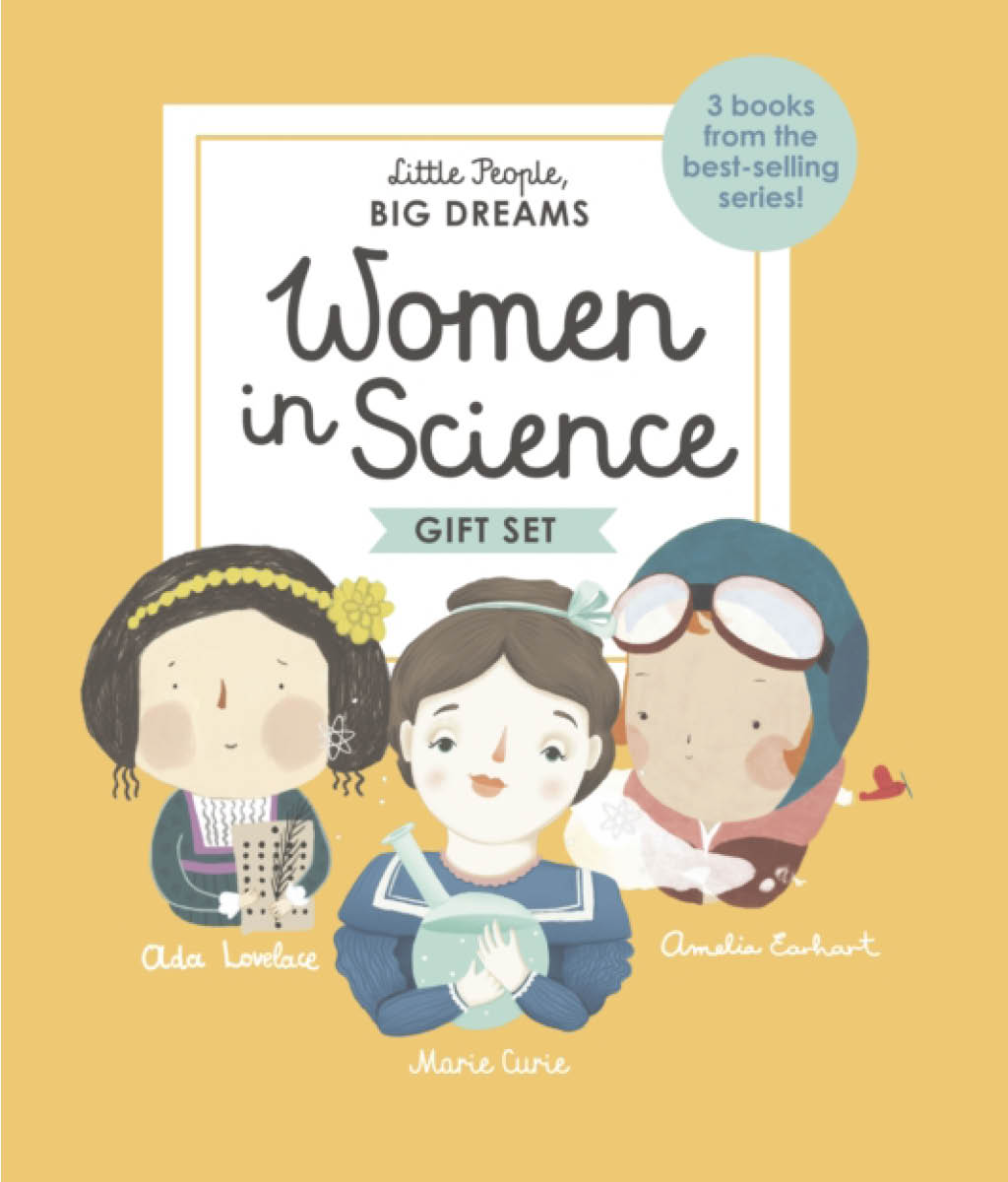 Little People, BIG DREAMS: Women in Science by Maria Isabel Sanchez Vegara  - The Feminist Shop