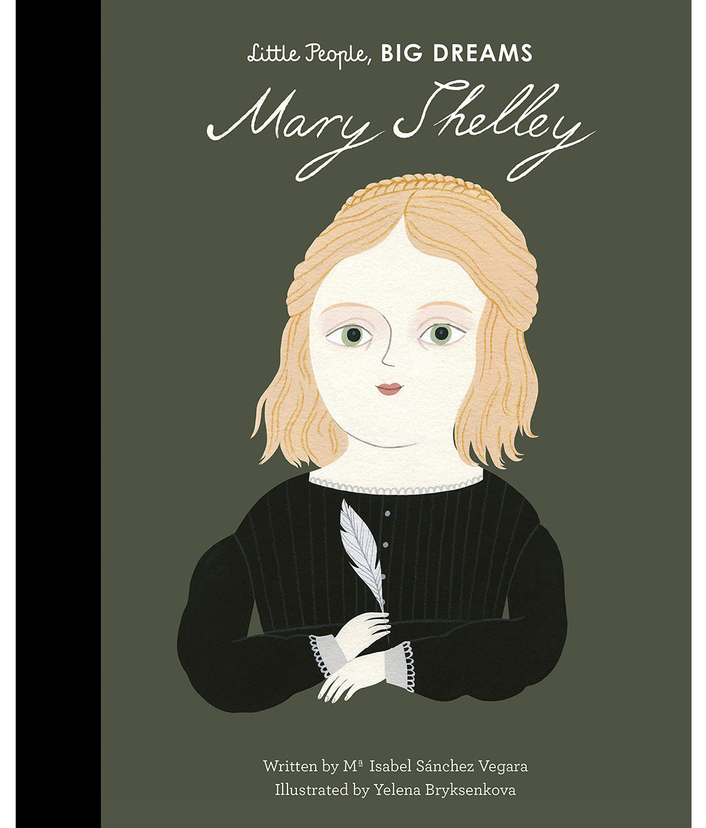 Mary Shelley by Maria Isabel Sanchez Vegara