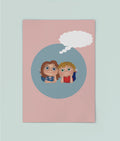 Mika & Lolo Poster - A5