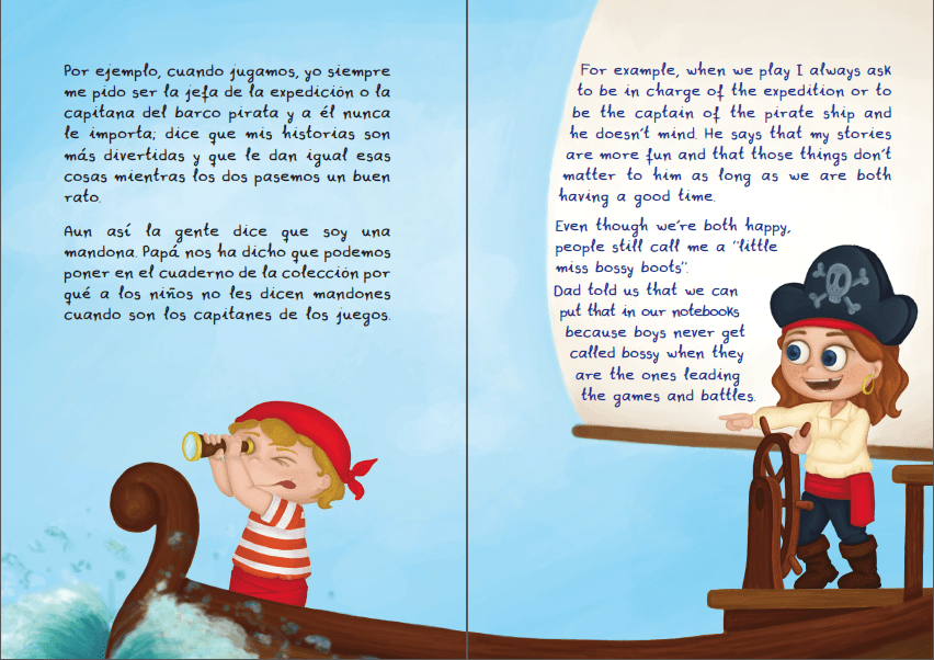 Mika & Lolo Learn About Gender Stereotypes