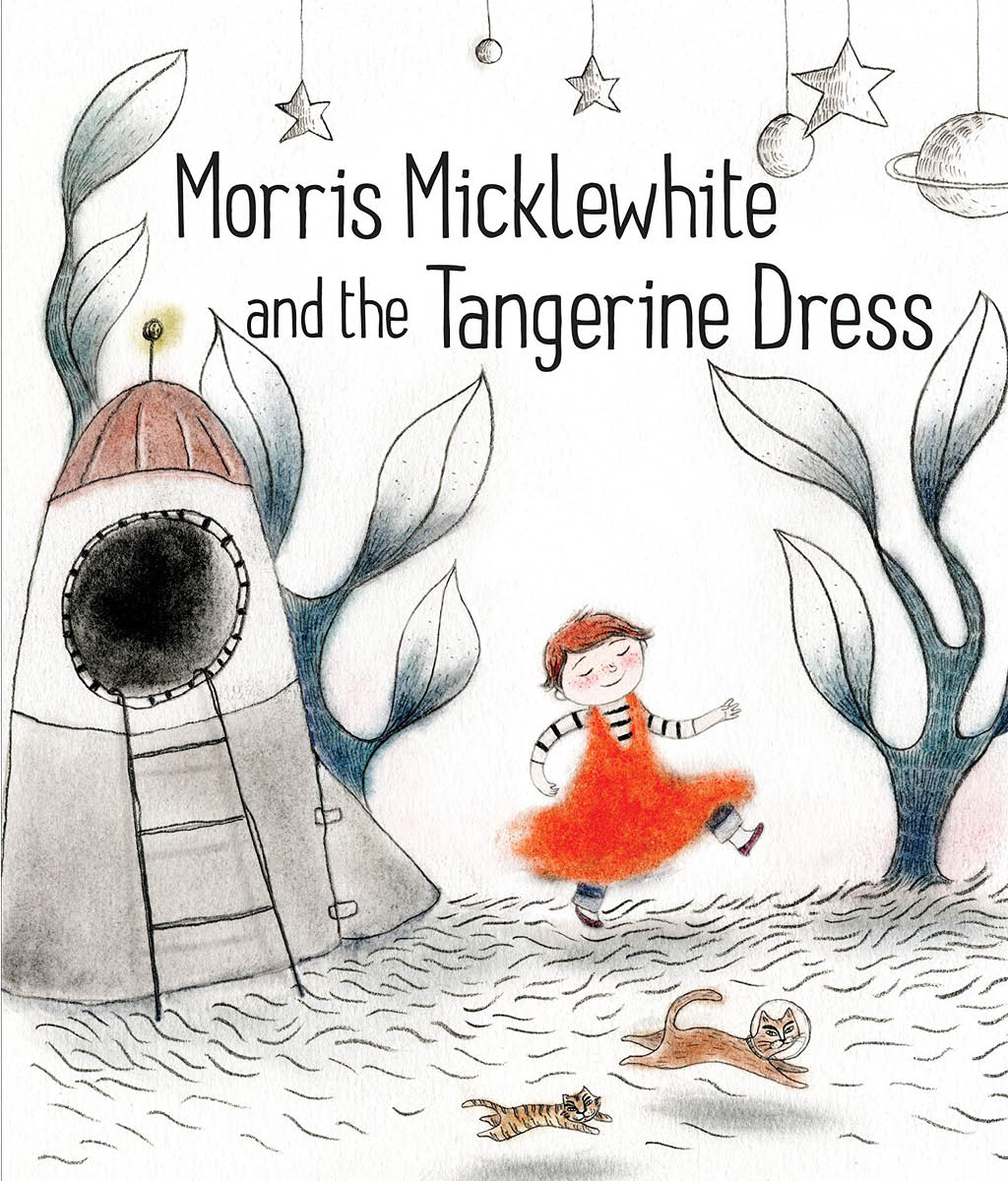 Morris Micklewhite and the Tangerine Dress by Christine Baldacchino