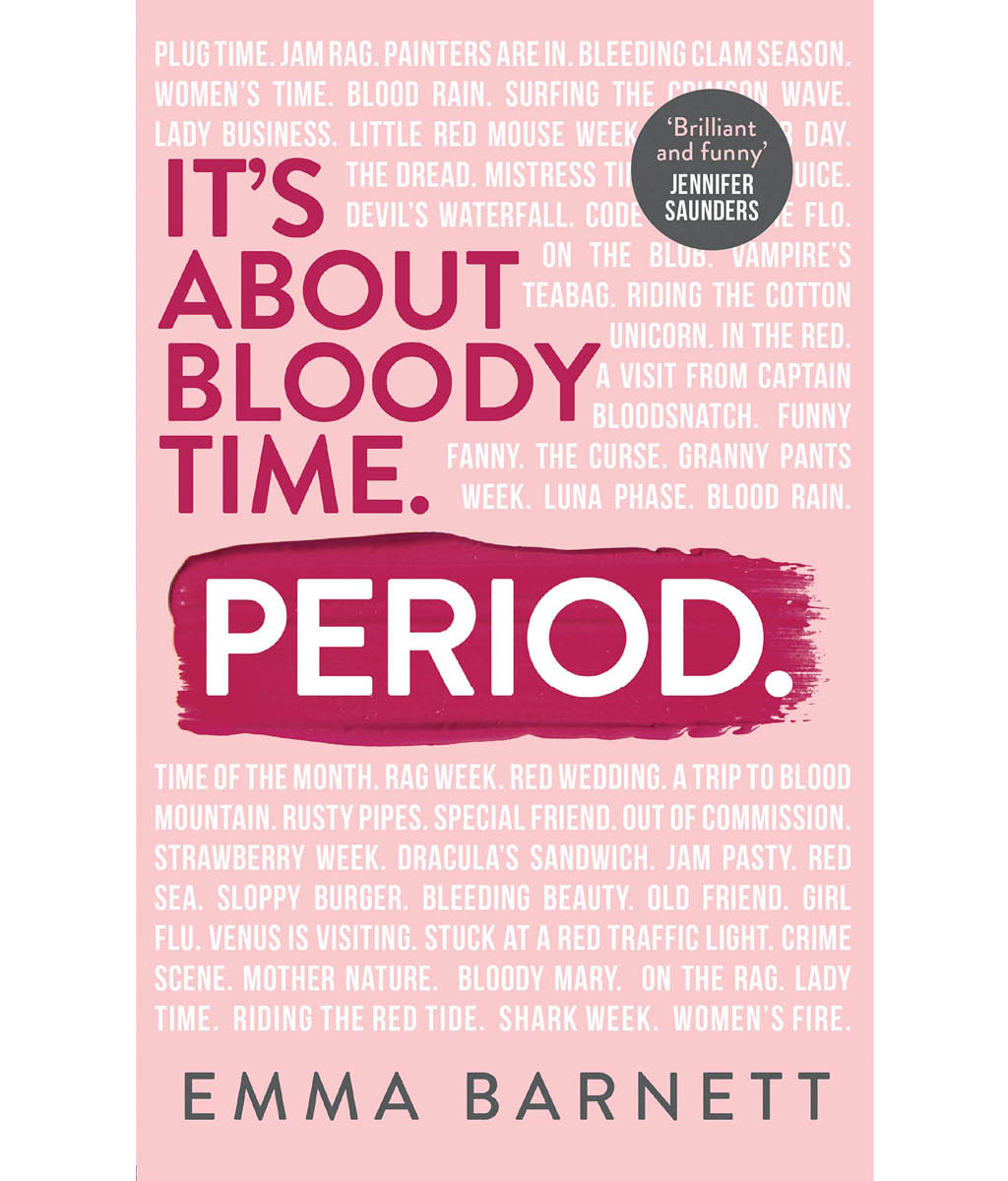 Period. Emma Barnett