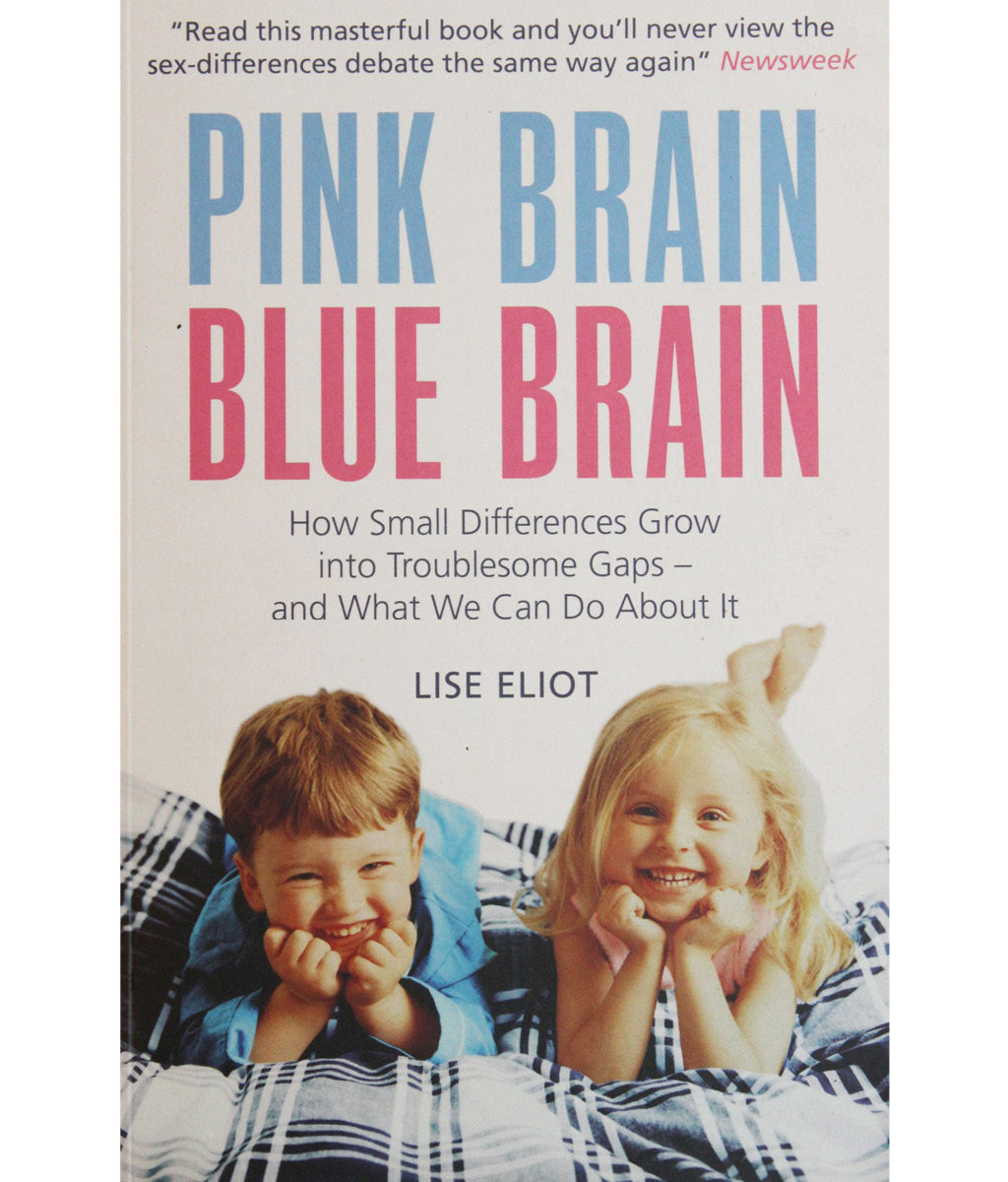 Pink Brain Blue Brain by Lise Eliot