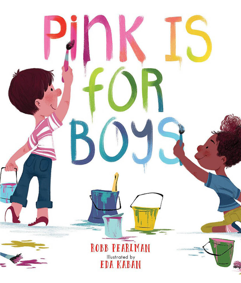 Pink Is for Boys by Robb Pearlman