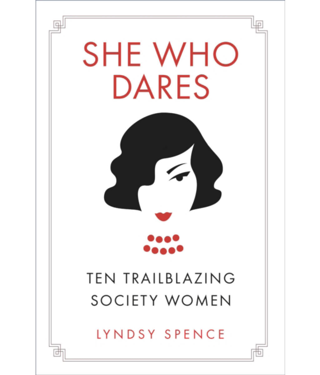 She who dares Lyndsy Spence