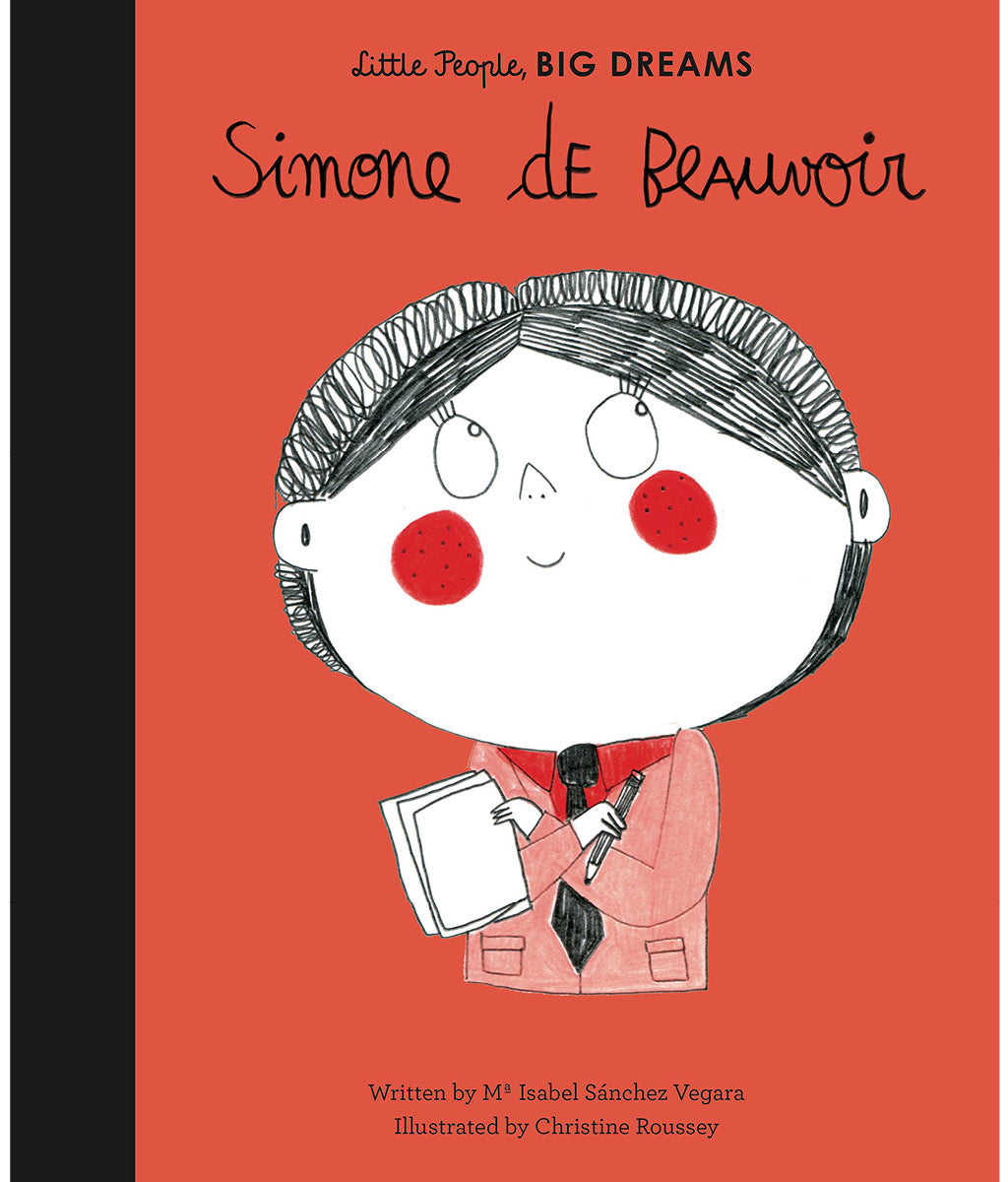 Simone de Beauvoir by Maria Isabel Sanchez Vegara