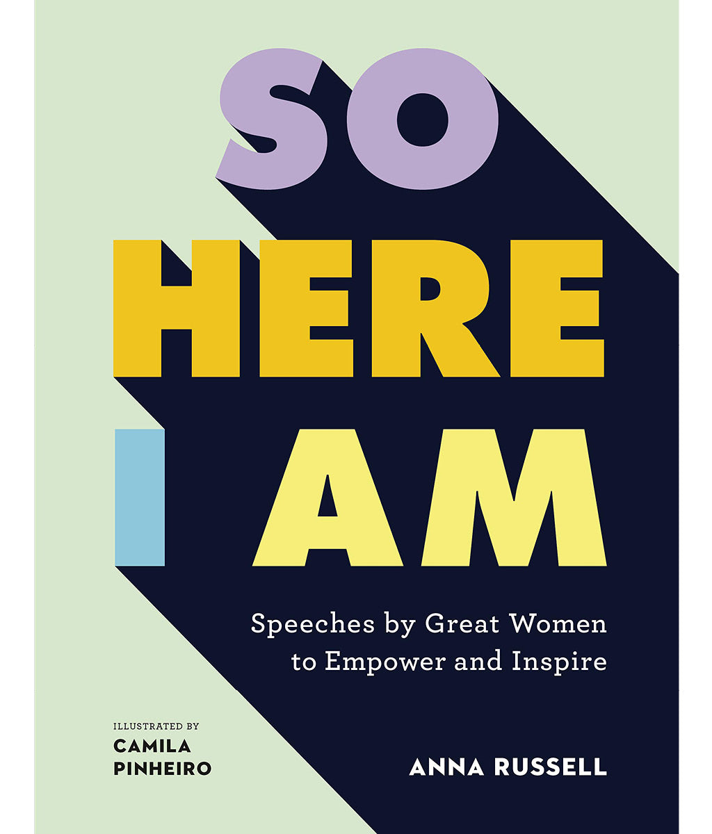 So Here I Am by Anna Russell 