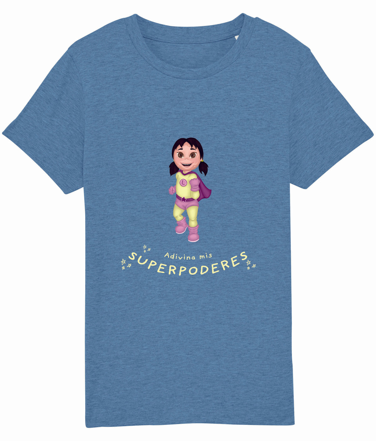 Kids Superhero T Shirt - Super Lea!