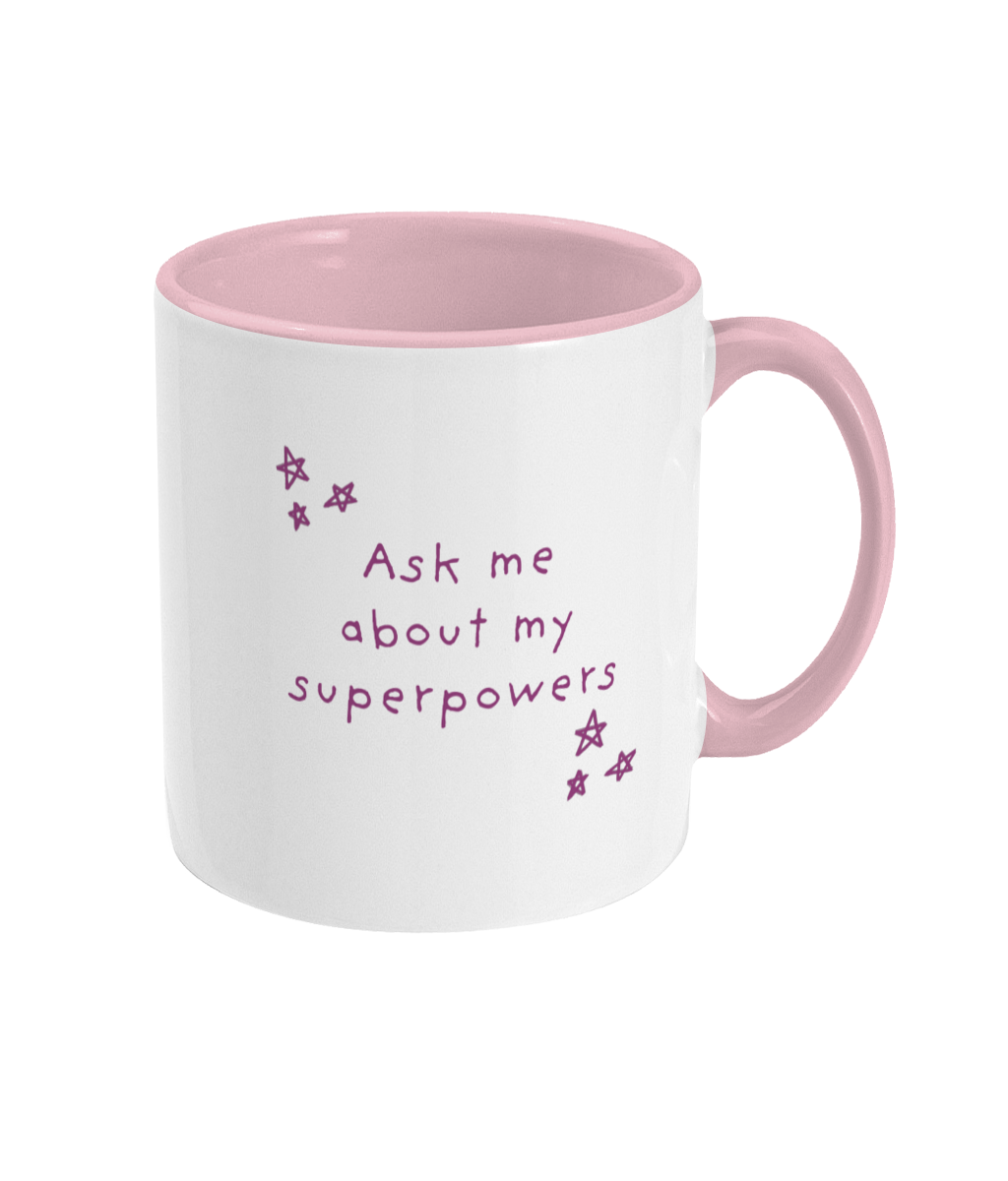 Super Hero Kids Mug - Lea