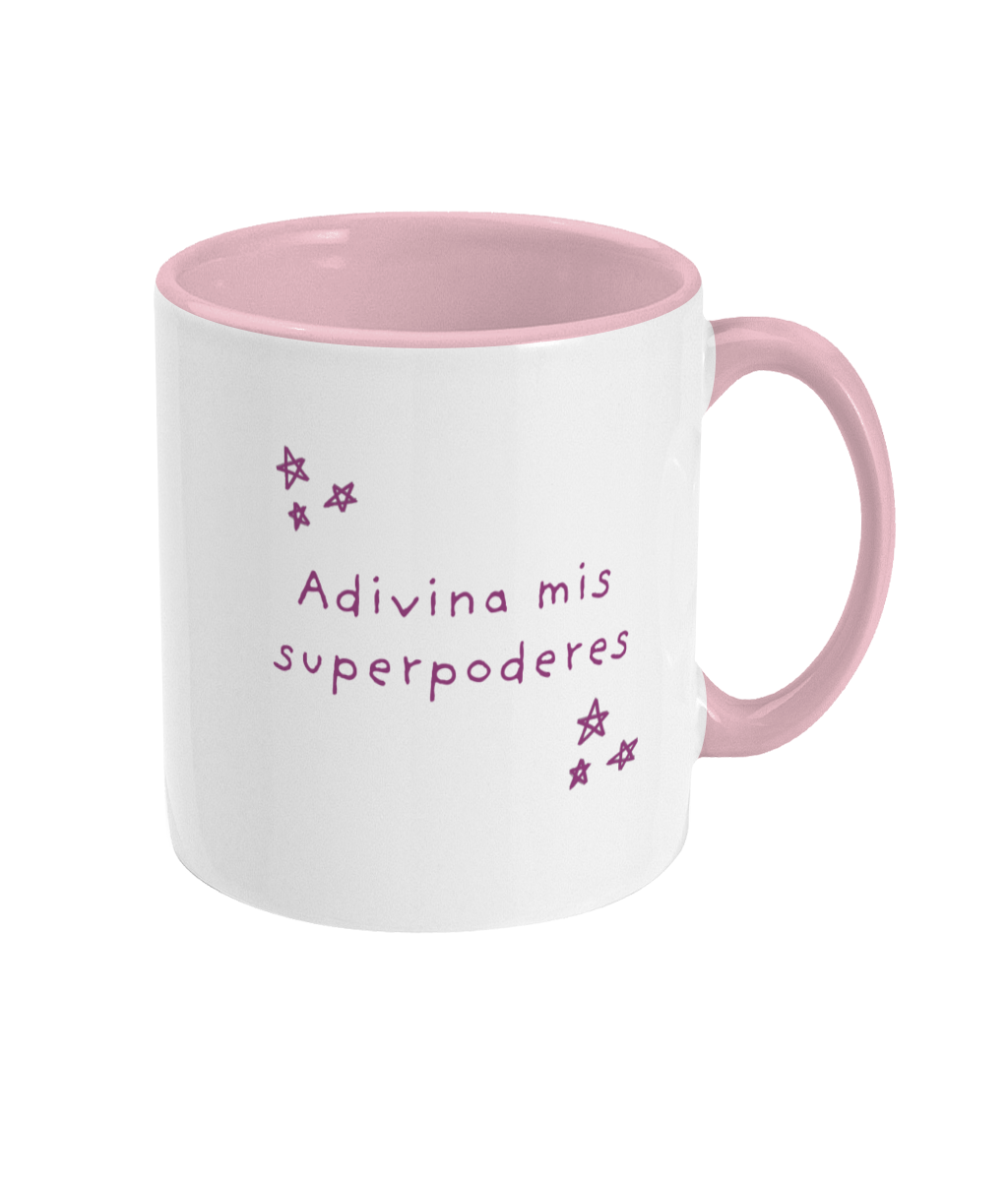 Super Hero Kids Mug - Lea