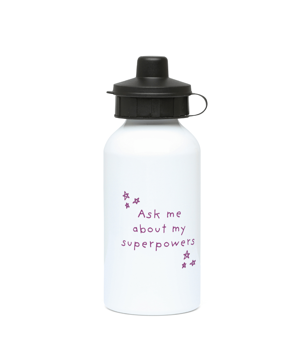 Super Hero Kids Water Bottle - Lea