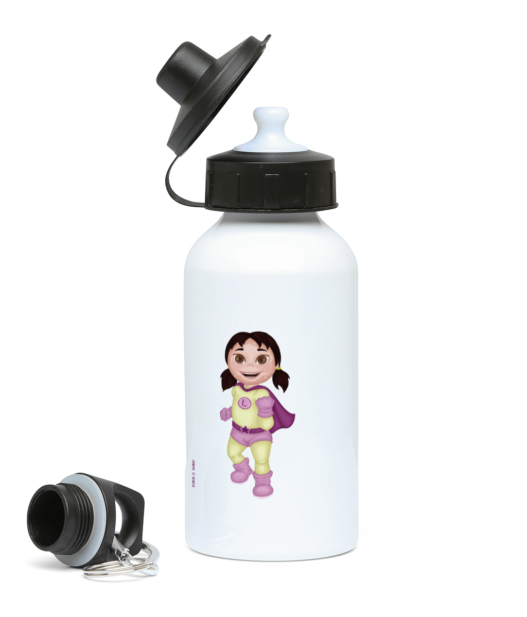 Super Hero Kids Water Bottle - Lea