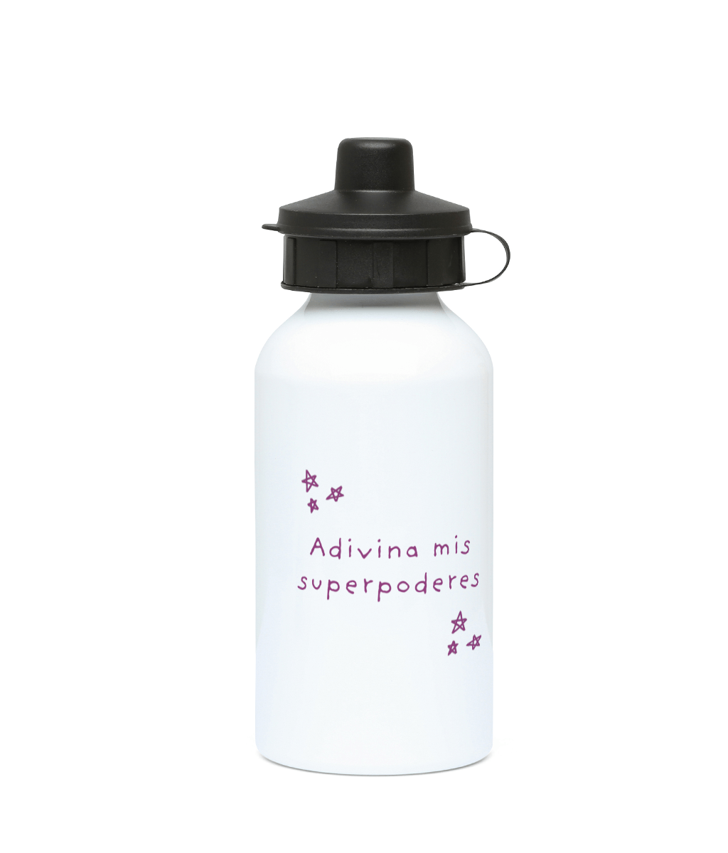 Super Hero Kids Water Bottle - Lea