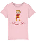 Lolo Organic Feminist Kids T Shirt Pink