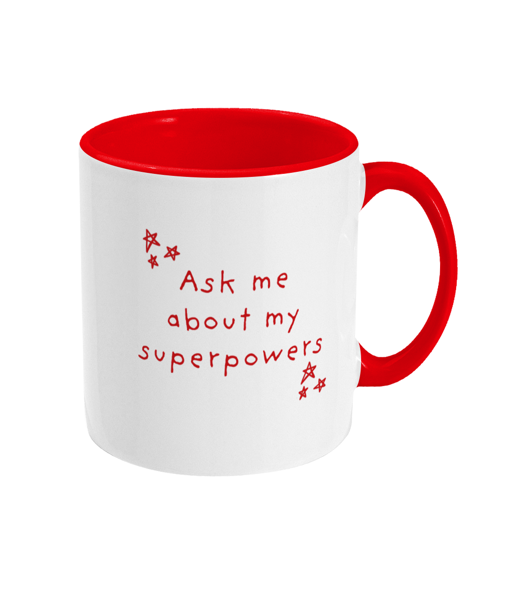 Super Hero Kids Mug - Lolo