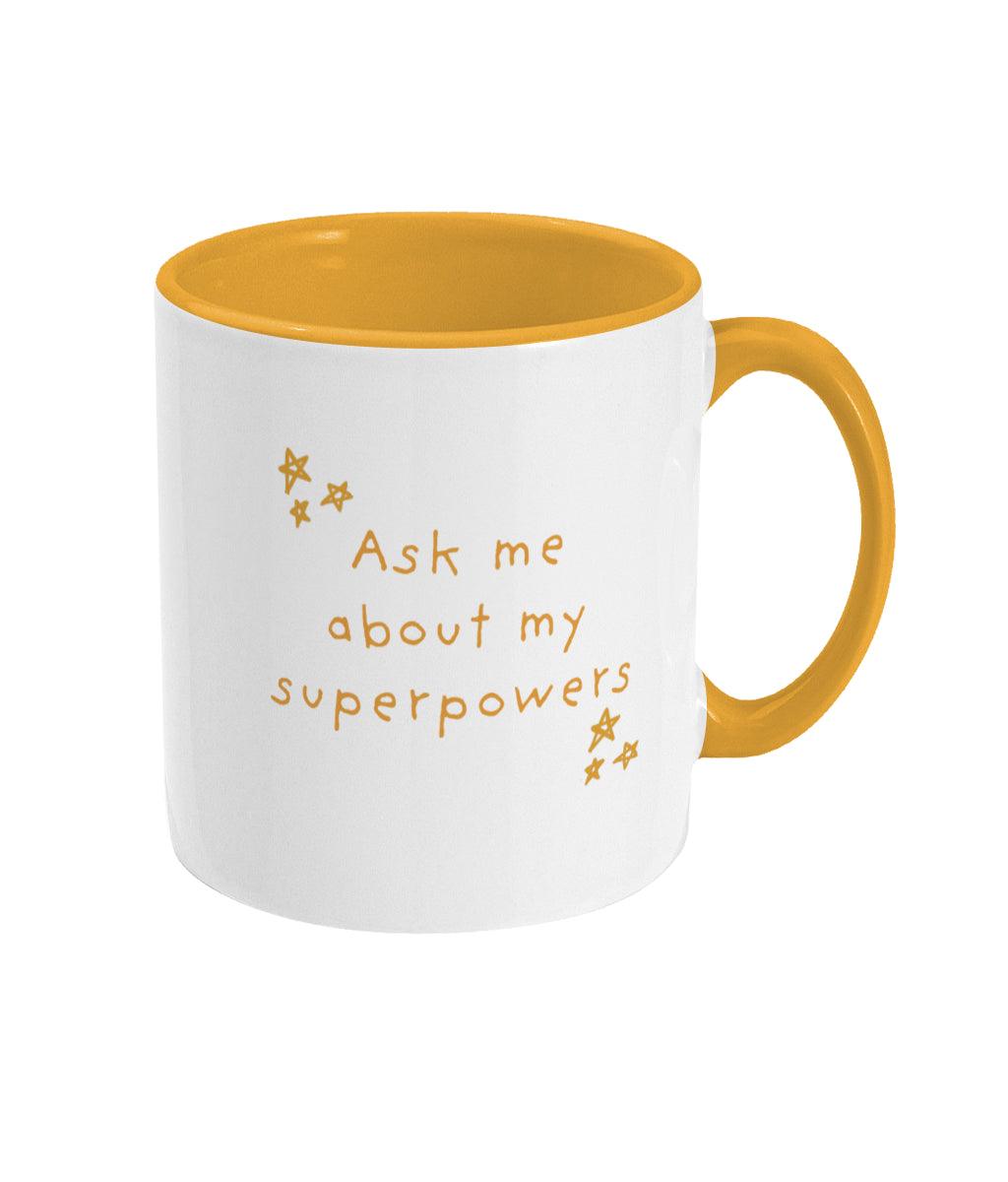 Lolo Mug Yellow Slogan