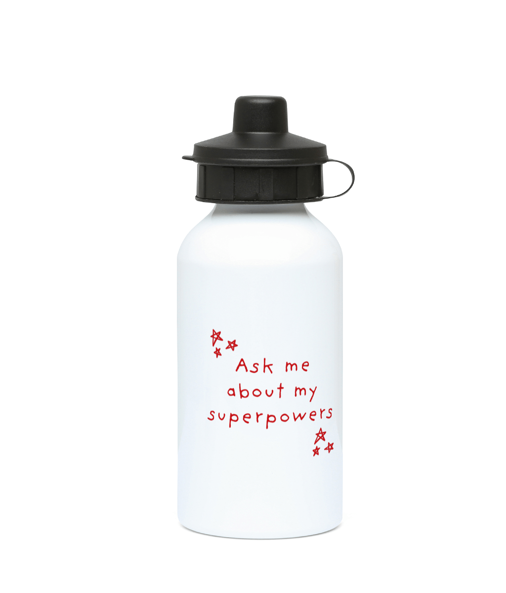 Super Hero Kids Water Bottle - Lolo
