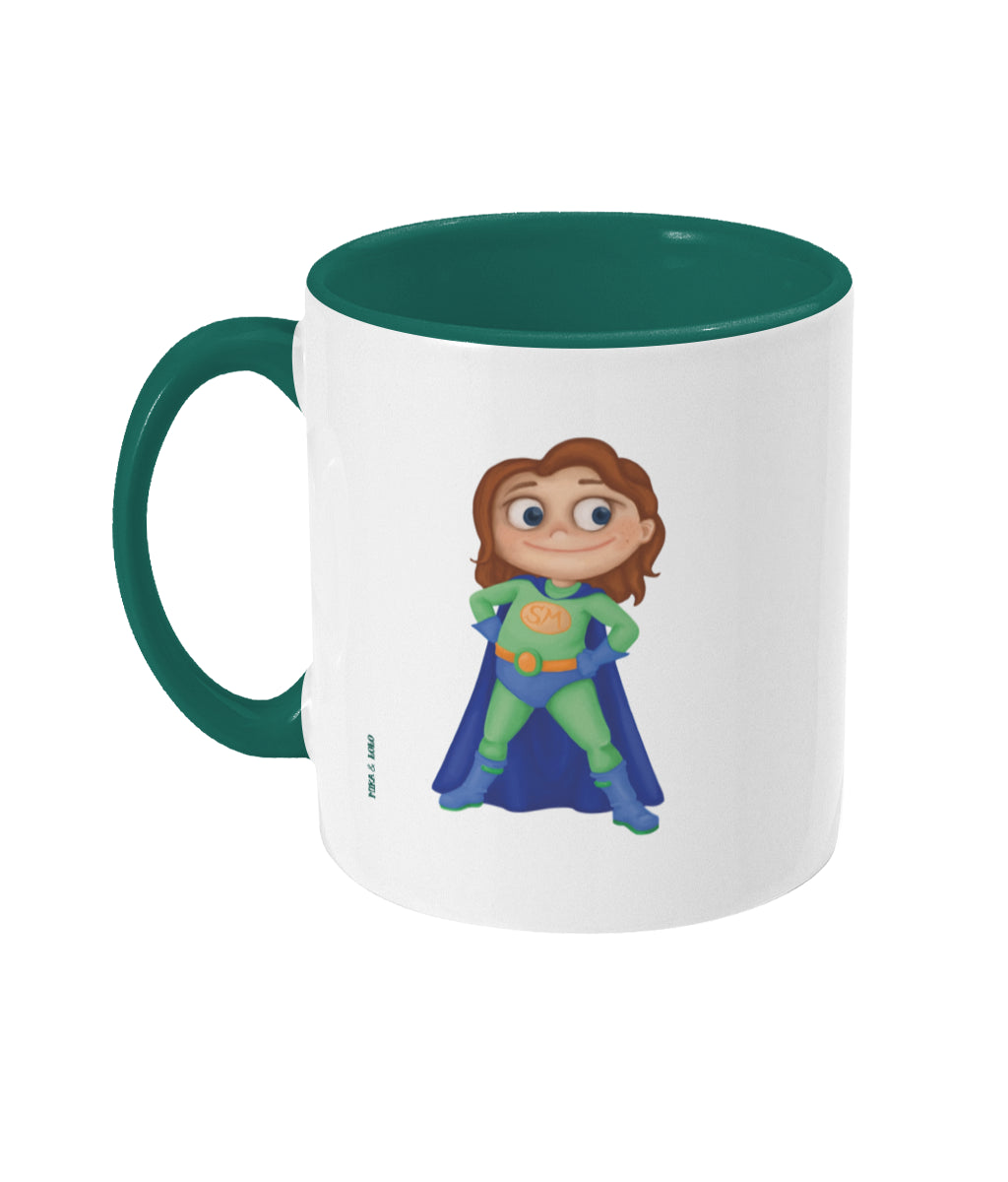 Mika  Mug Green Design