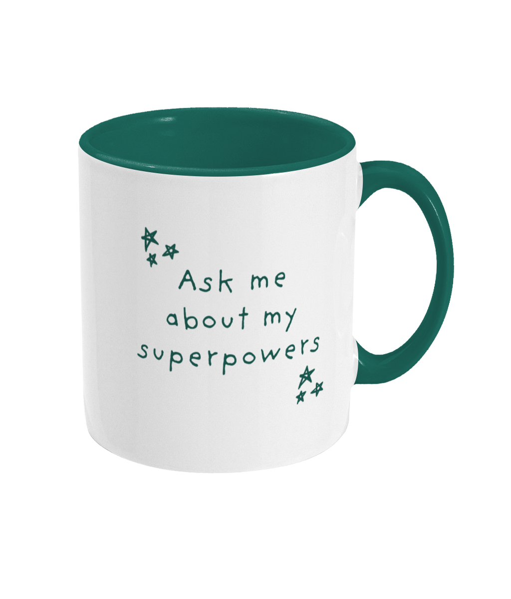 Super Hero Kids Mug - Mika