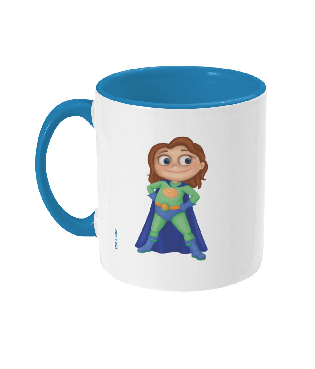 Mika  Mug Blue Design