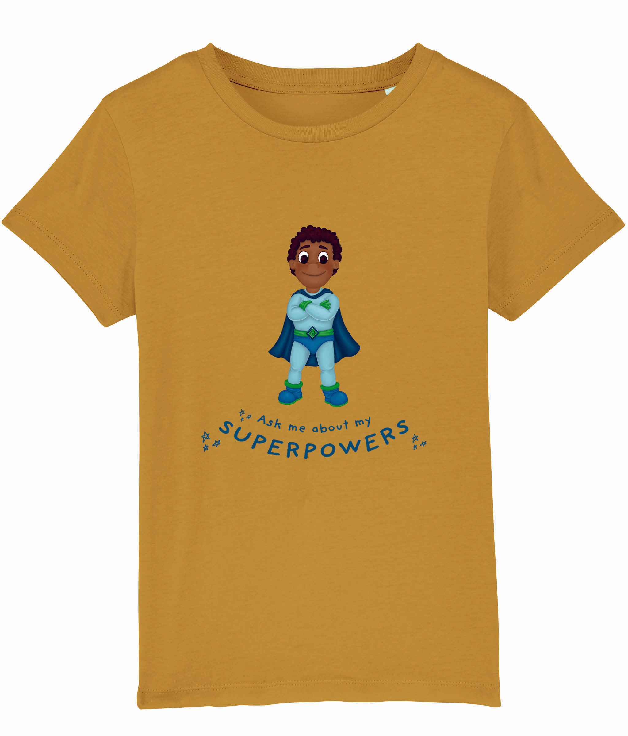 Kids Superhero T Shirt - Super Noah!