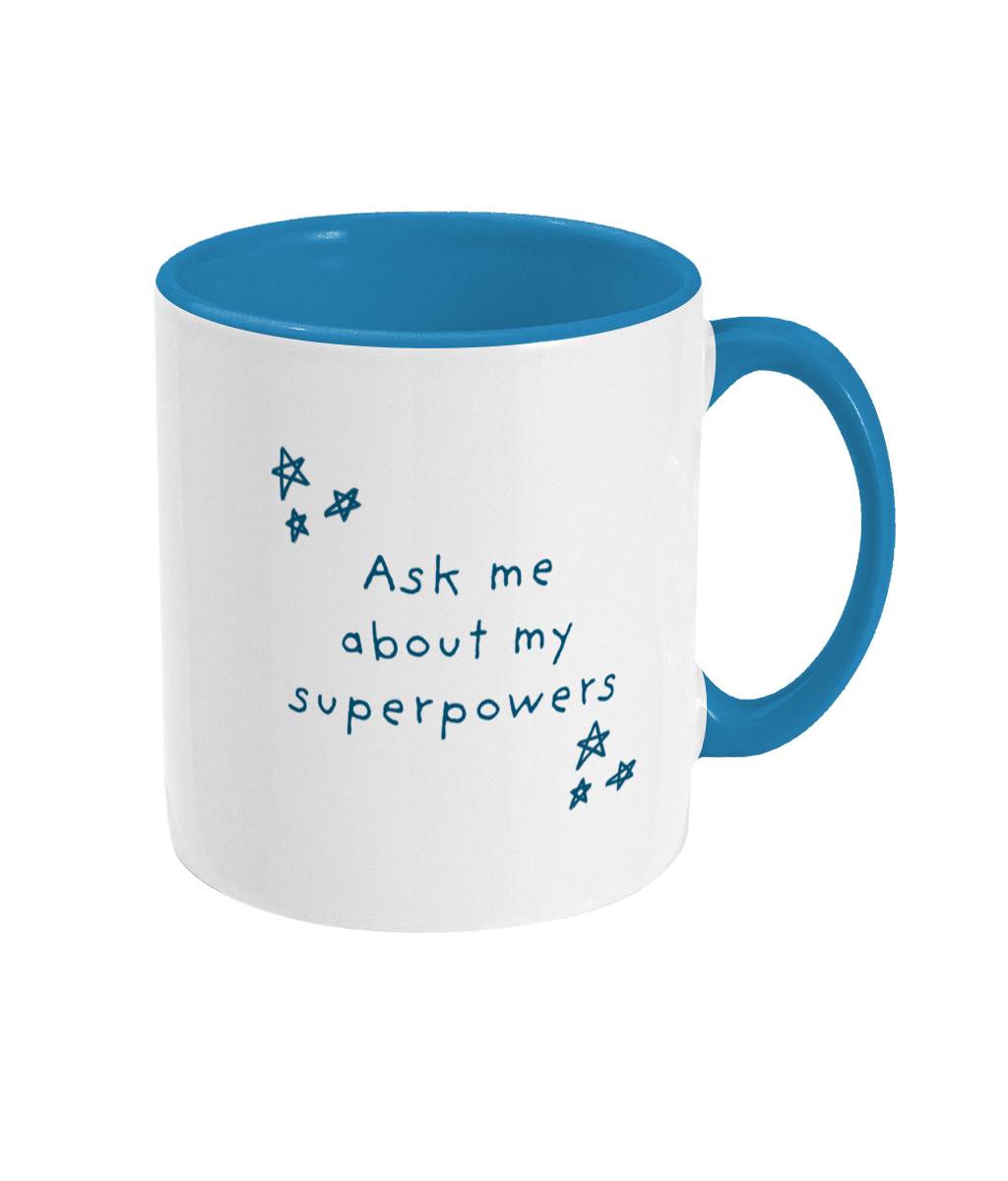 Super Hero Kids Mug - Noah