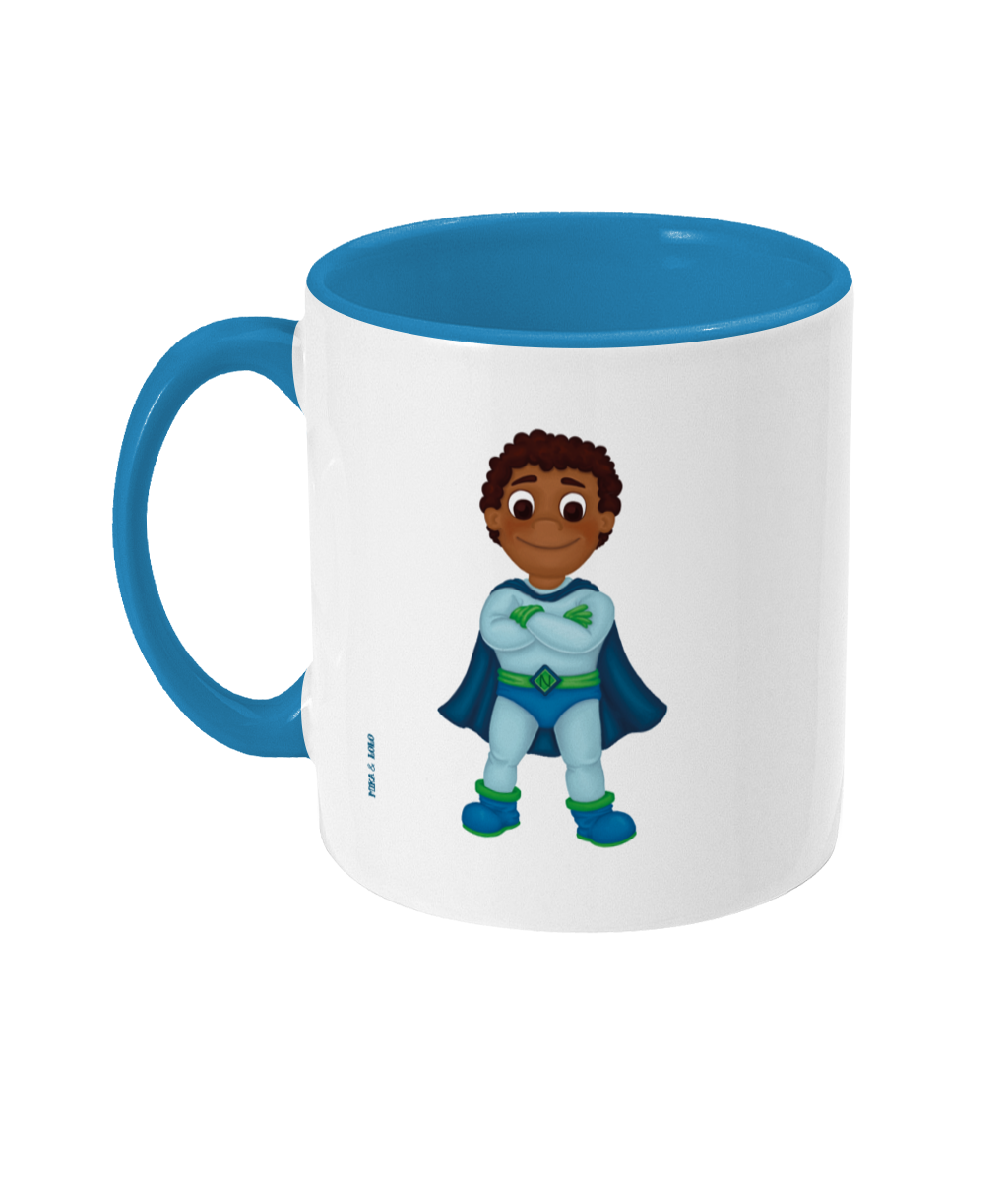 Super Hero Kids Mug - Noah
