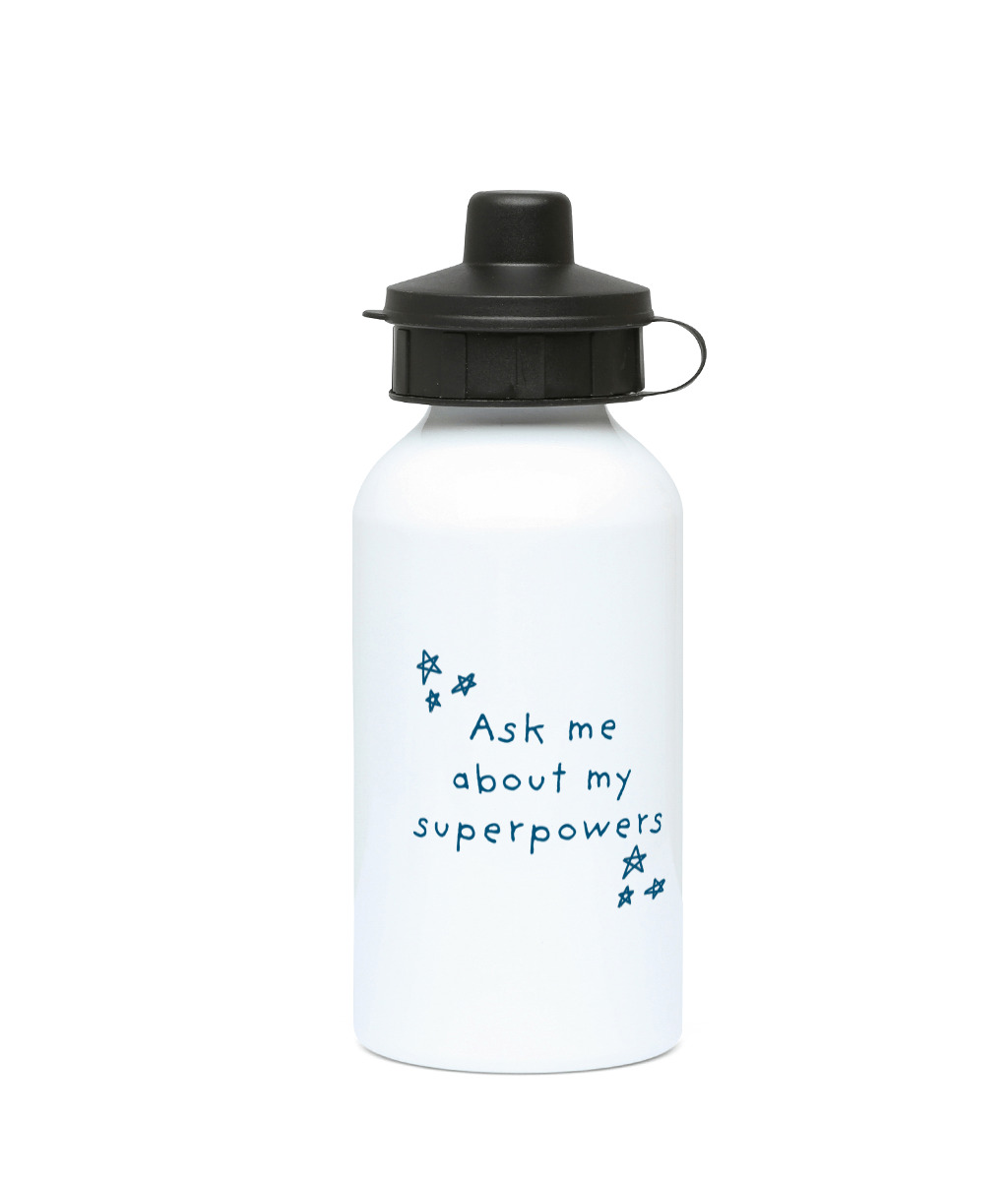 Super Hero Kids Water Bottle - Noah