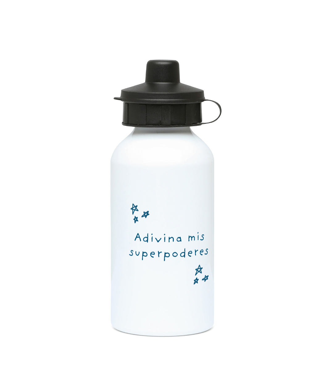 Super Hero Kids Water Bottle - Noah