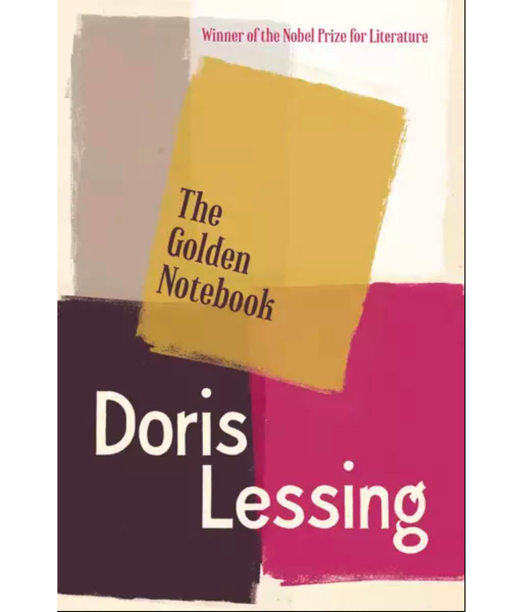 The golden notebook by Doris Lessing