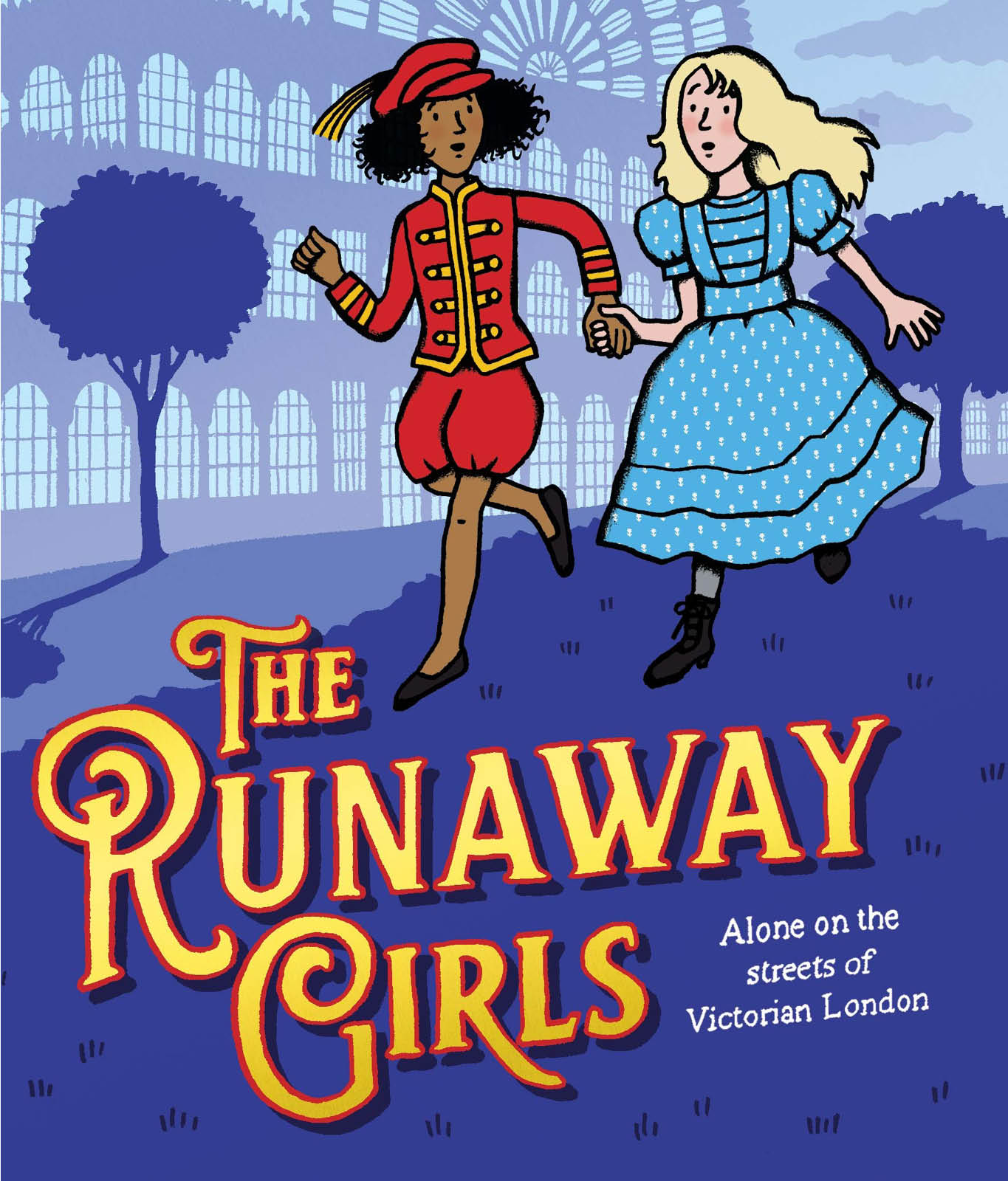 The Runaway Girls by Jacqueline Wilson