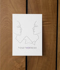 Feminist Postcard - Togetherness