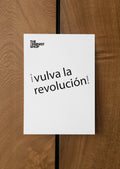 Feminist Postcard - Vulva la Revolucion