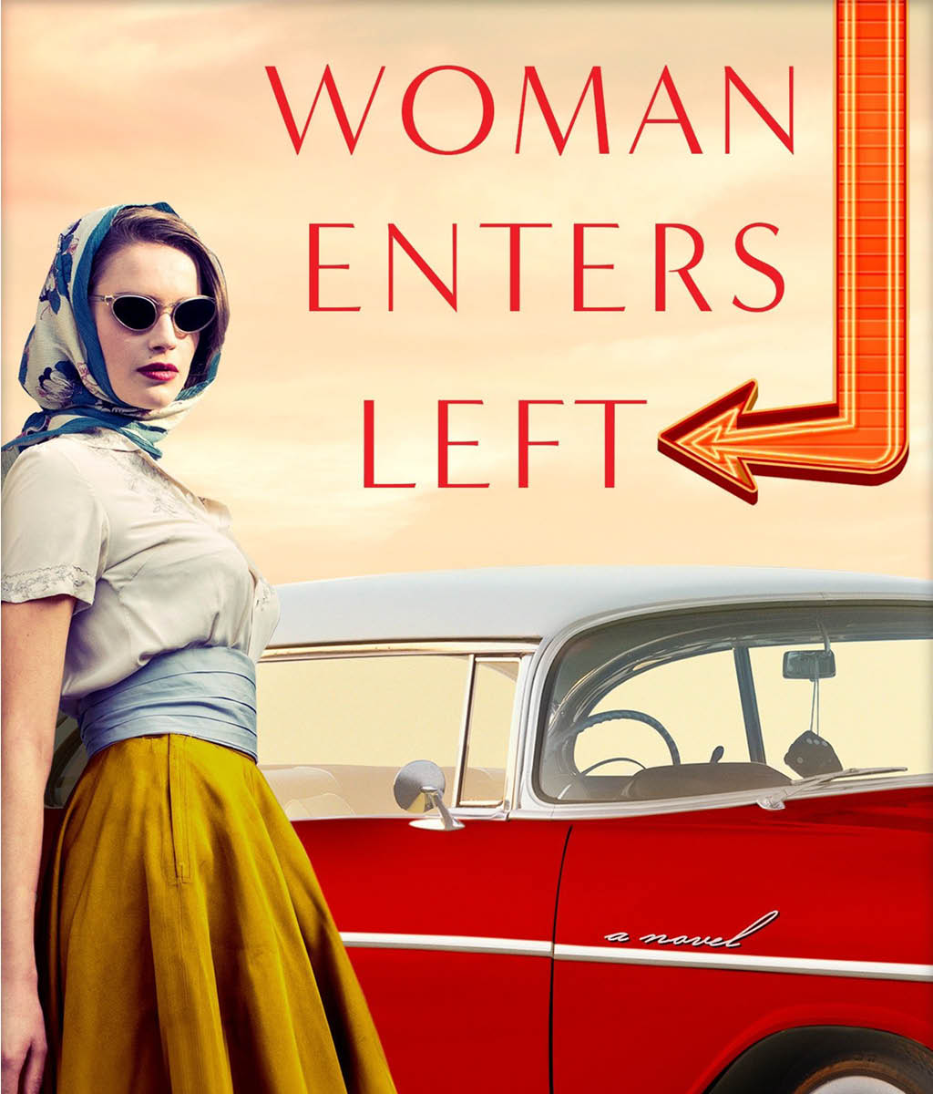 Woman Enters Left by Jessica Brockmole